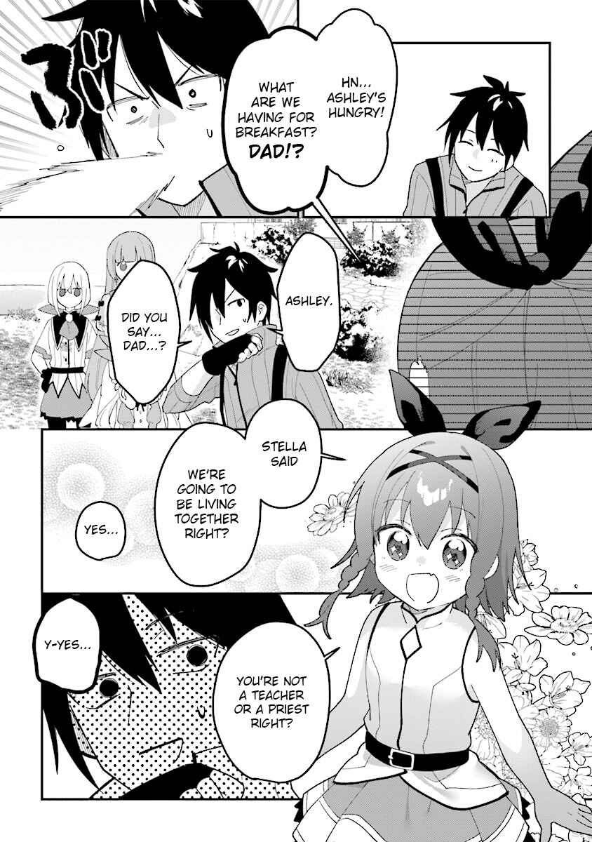 Page 5 Chapter 1.4 Tensei Kenja wa Musume to Kurasu