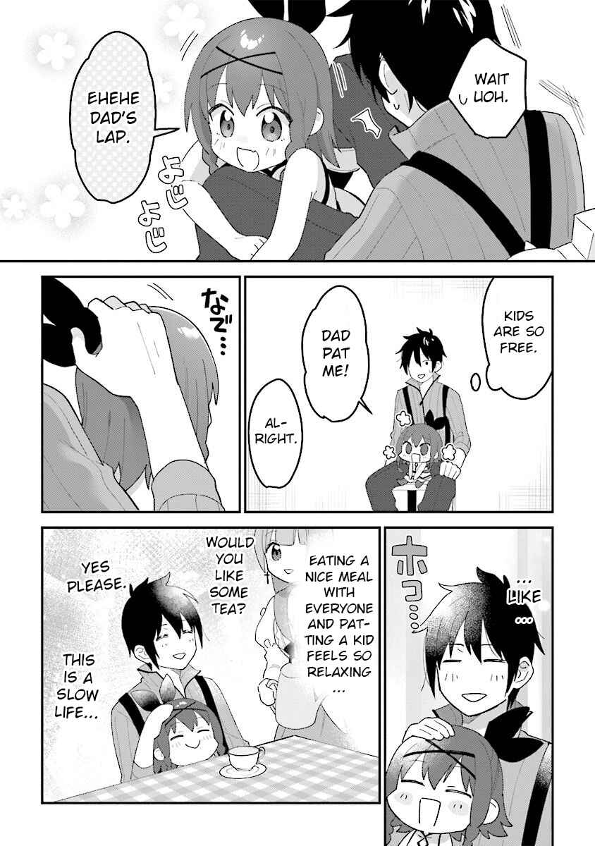 Page 3 Chapter 2.4 Tensei Kenja wa Musume to Kurasu