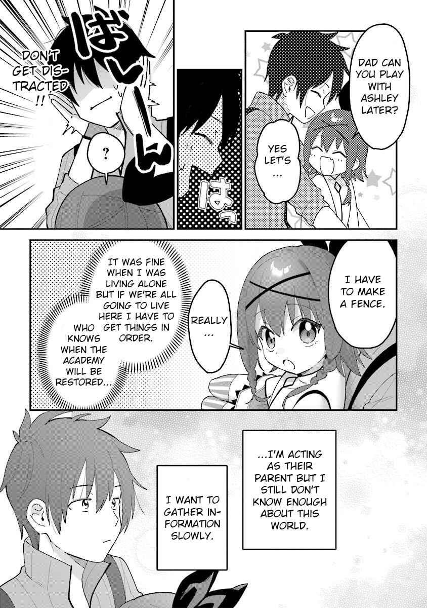 Page 4 Chapter 2.4 Tensei Kenja wa Musume to Kurasu