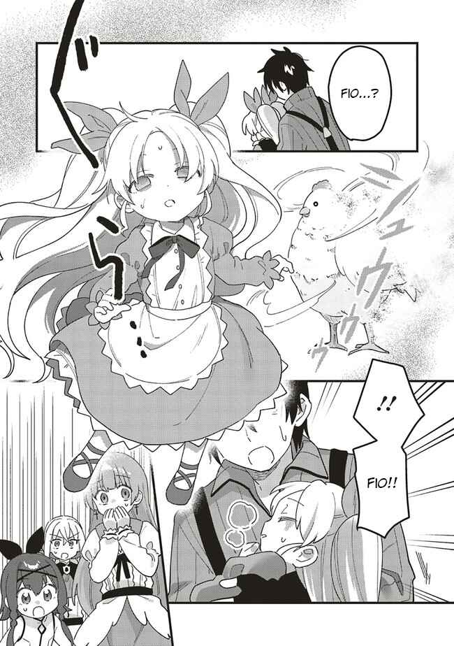 Page 11 Chapter 5.1 Tensei Kenja wa Musume to Kurasu