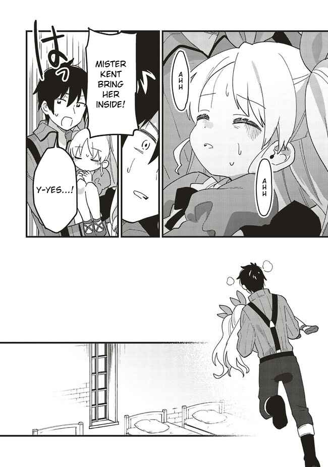 Page 12 Chapter 5.1 Tensei Kenja wa Musume to Kurasu