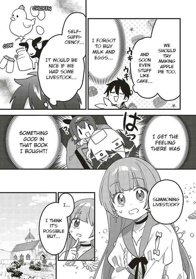Page 2 Chapter 5.1 Tensei Kenja wa Musume to Kurasu