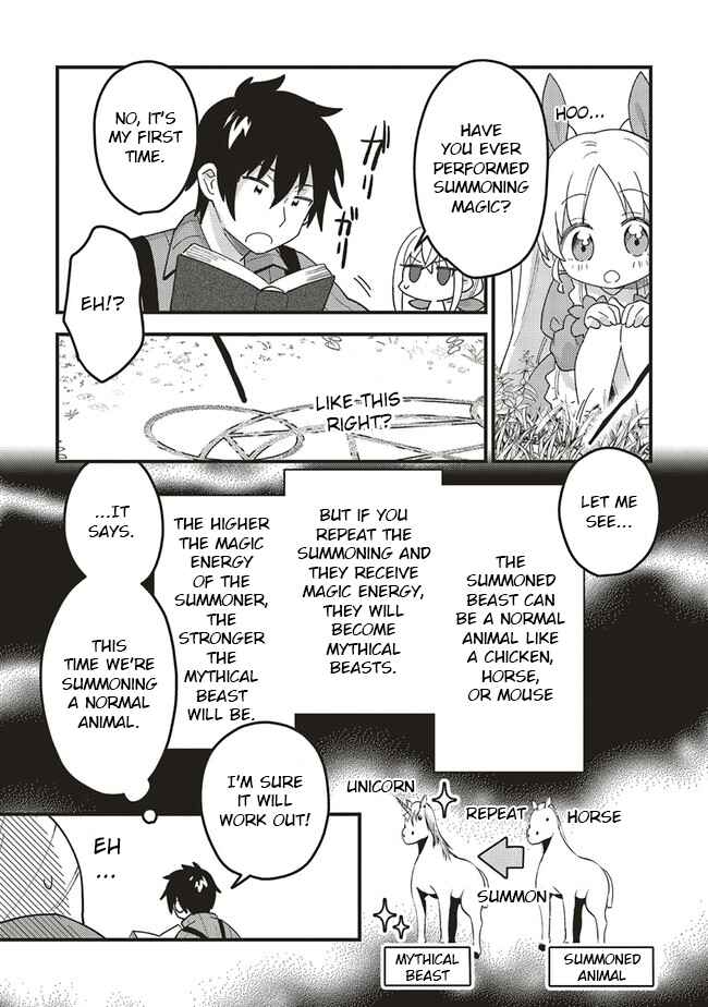 Page 3 Chapter 5.1 Tensei Kenja wa Musume to Kurasu