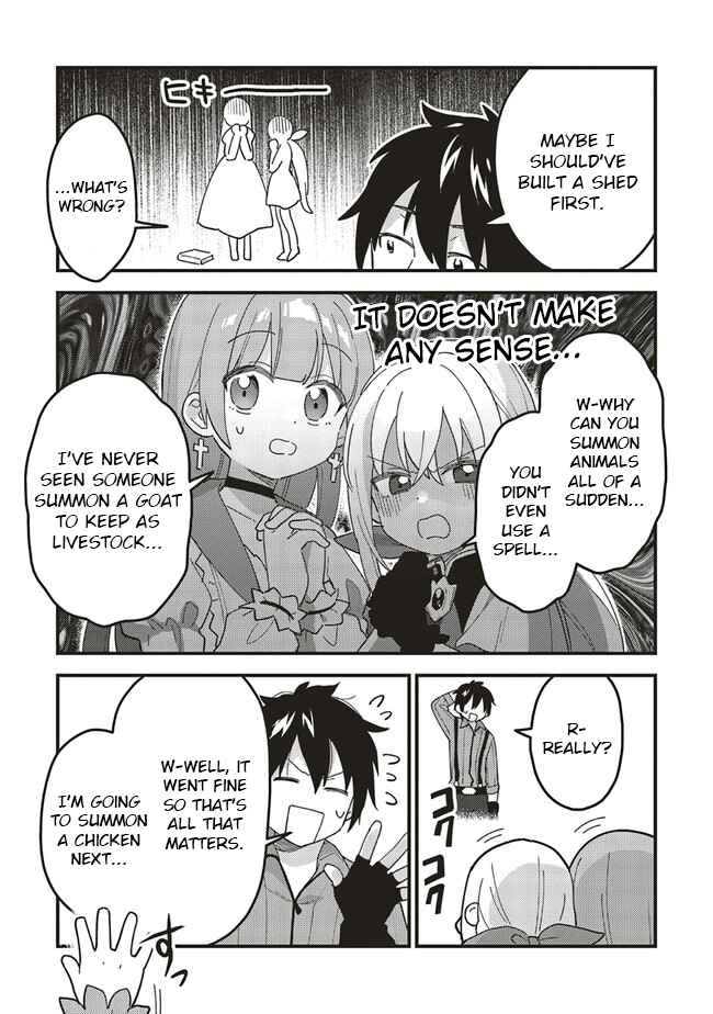 Page 6 Chapter 5.1 Tensei Kenja wa Musume to Kurasu