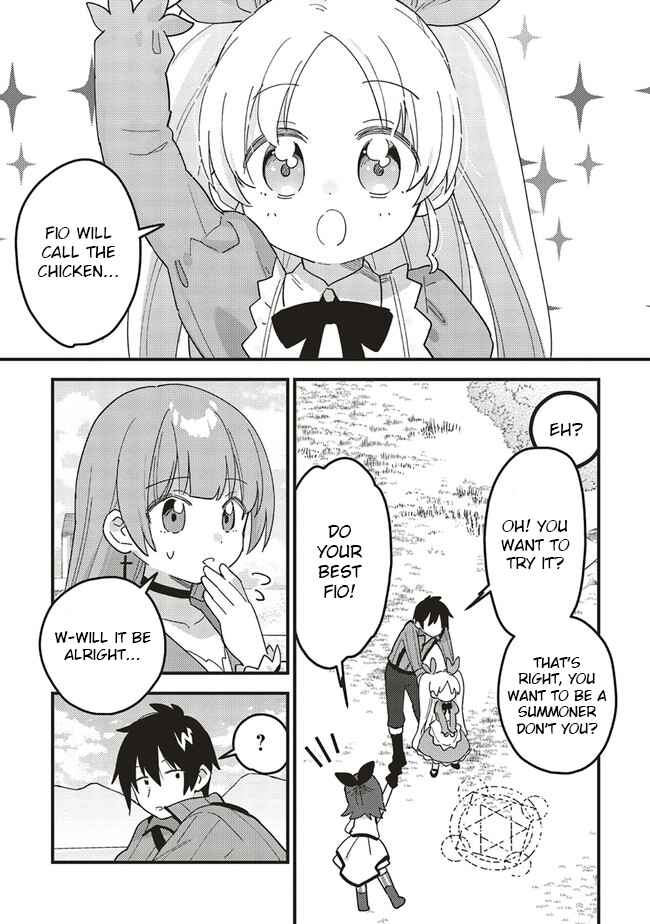Page 7 Chapter 5.1 Tensei Kenja wa Musume to Kurasu