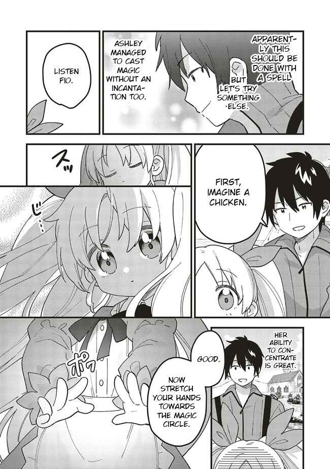 Page 8 Chapter 5.1 Tensei Kenja wa Musume to Kurasu