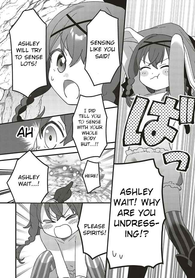 Page 10 Chapter 6.2 Tensei Kenja wa Musume to Kurasu