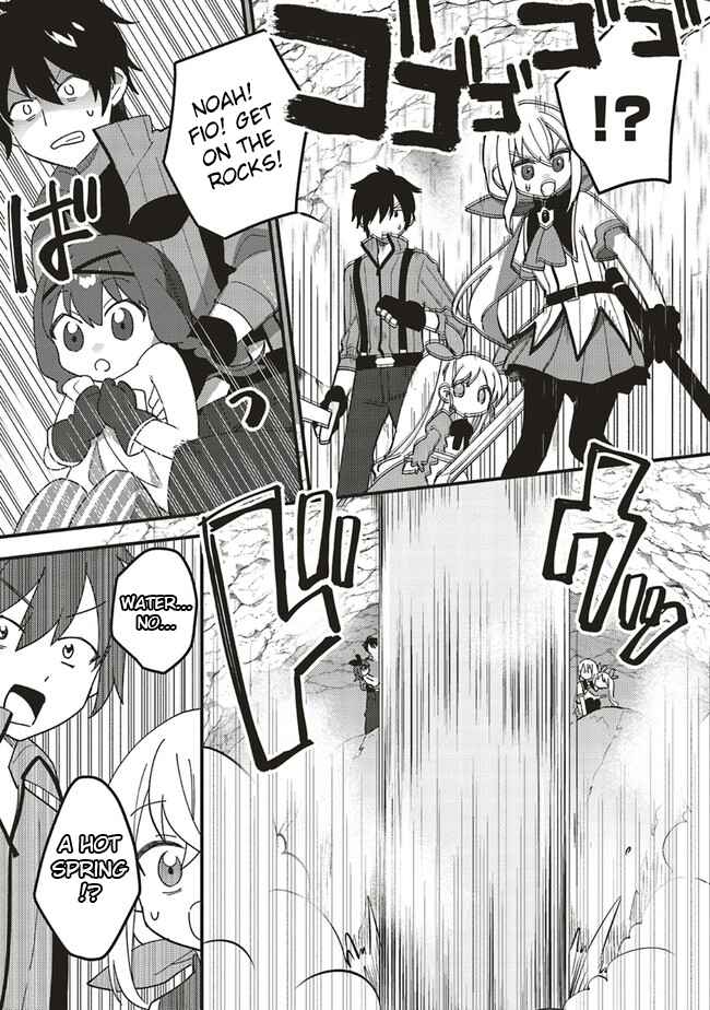 Page 11 Chapter 6.2 Tensei Kenja wa Musume to Kurasu