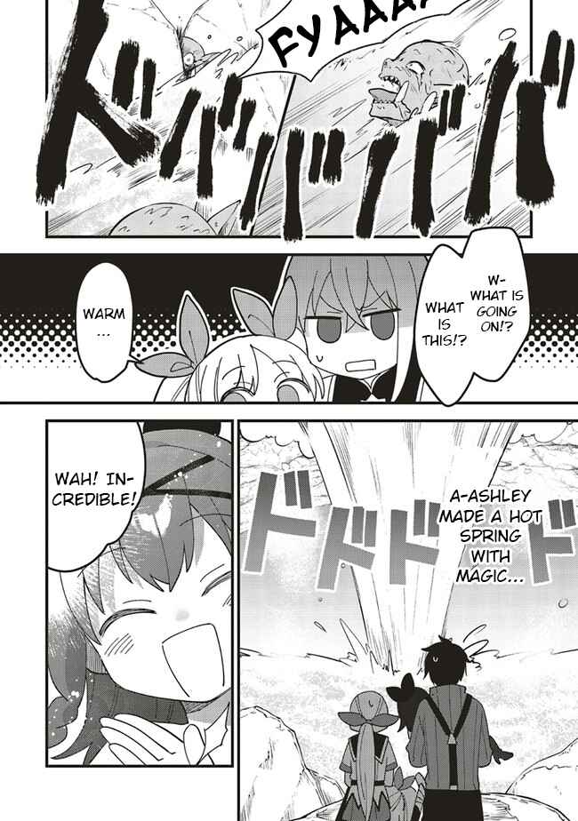 Page 12 Chapter 6.2 Tensei Kenja wa Musume to Kurasu