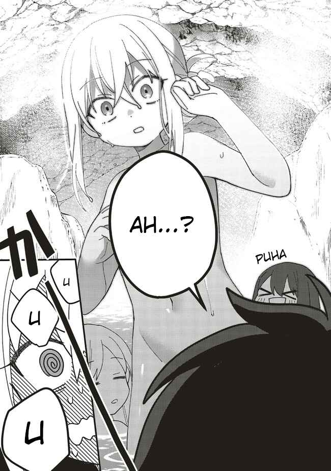 Page 15 Chapter 6.2 Tensei Kenja wa Musume to Kurasu