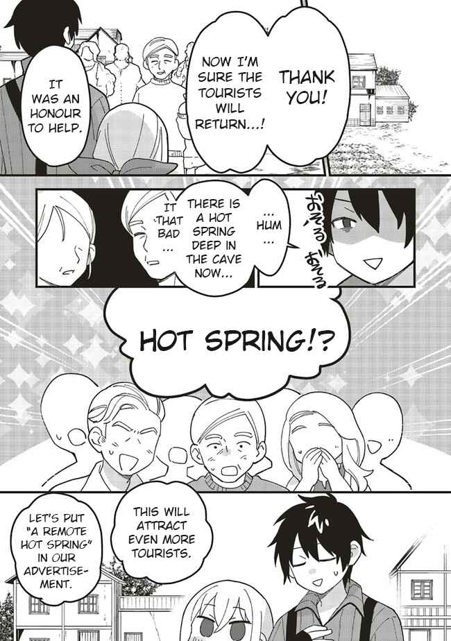 Page 17 Chapter 6.2 Tensei Kenja wa Musume to Kurasu
