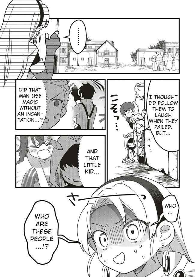 Page 19 Chapter 6.2 Tensei Kenja wa Musume to Kurasu