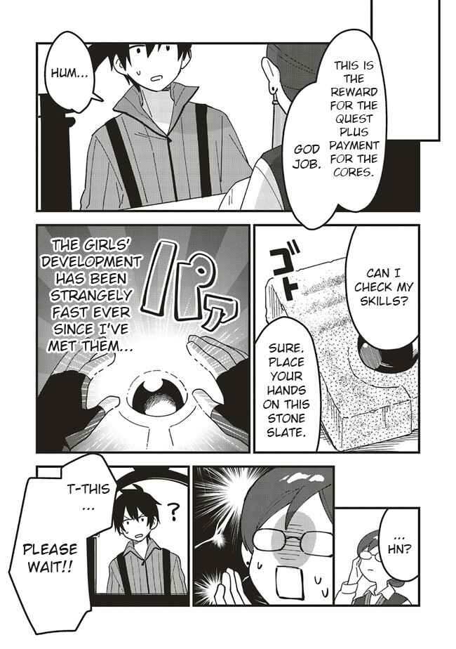 Page 20 Chapter 6.2 Tensei Kenja wa Musume to Kurasu