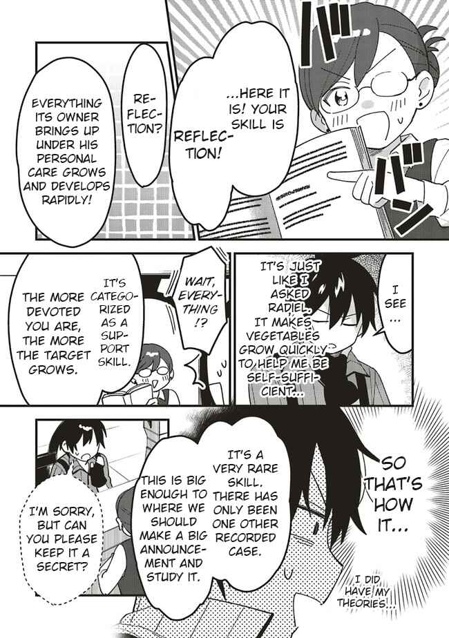 Page 21 Chapter 6.2 Tensei Kenja wa Musume to Kurasu