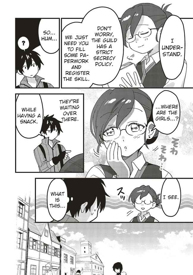 Page 22 Chapter 6.2 Tensei Kenja wa Musume to Kurasu