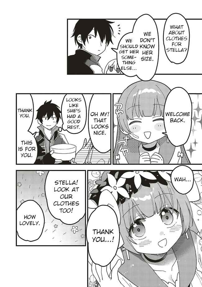 Page 25 Chapter 6.2 Tensei Kenja wa Musume to Kurasu
