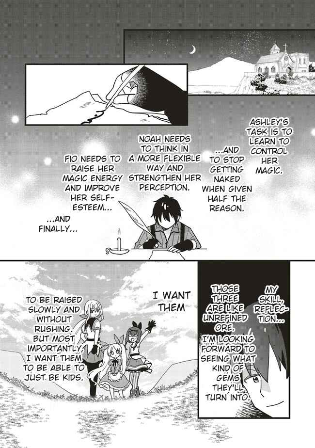 Page 26 Chapter 6.2 Tensei Kenja wa Musume to Kurasu