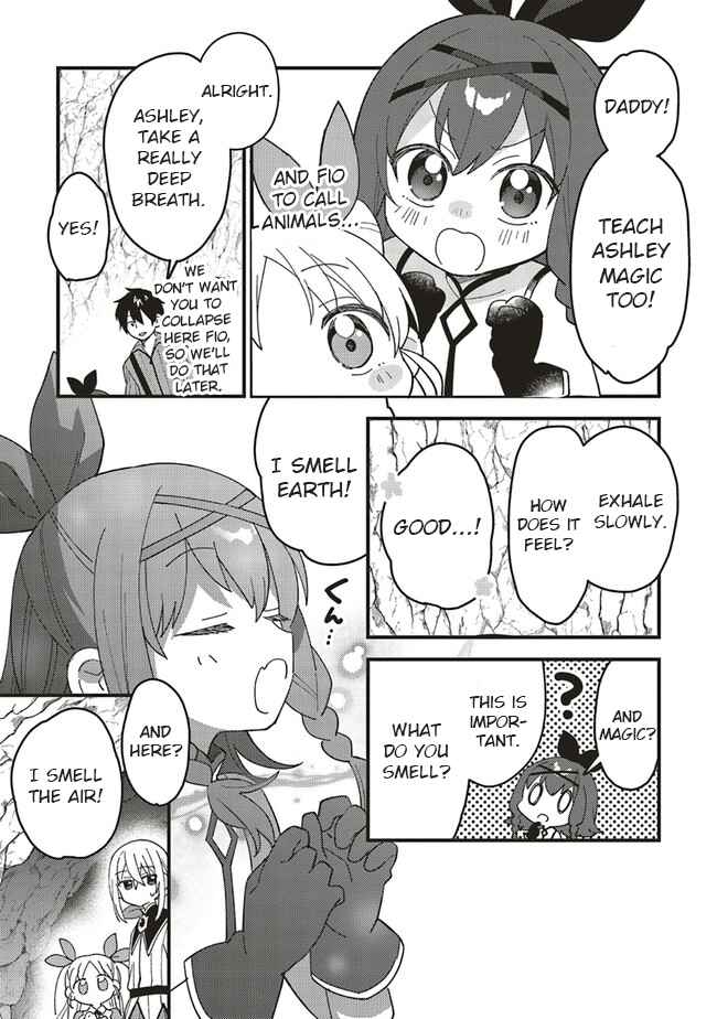 Page 7 Chapter 6.2 Tensei Kenja wa Musume to Kurasu