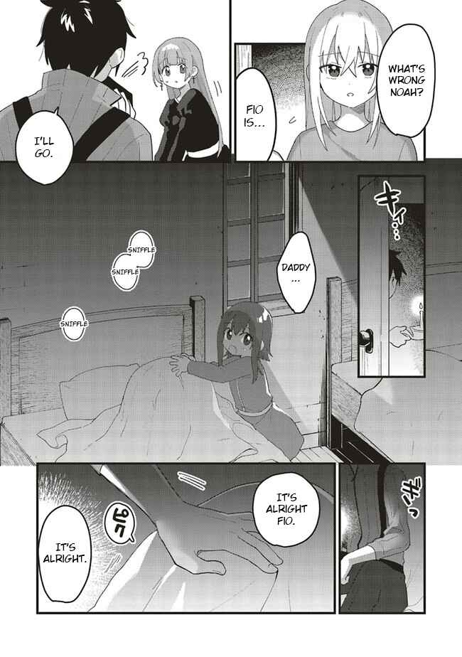 Page 3 Chapter 4.1 Tensei Kenja wa Musume to Kurasu
