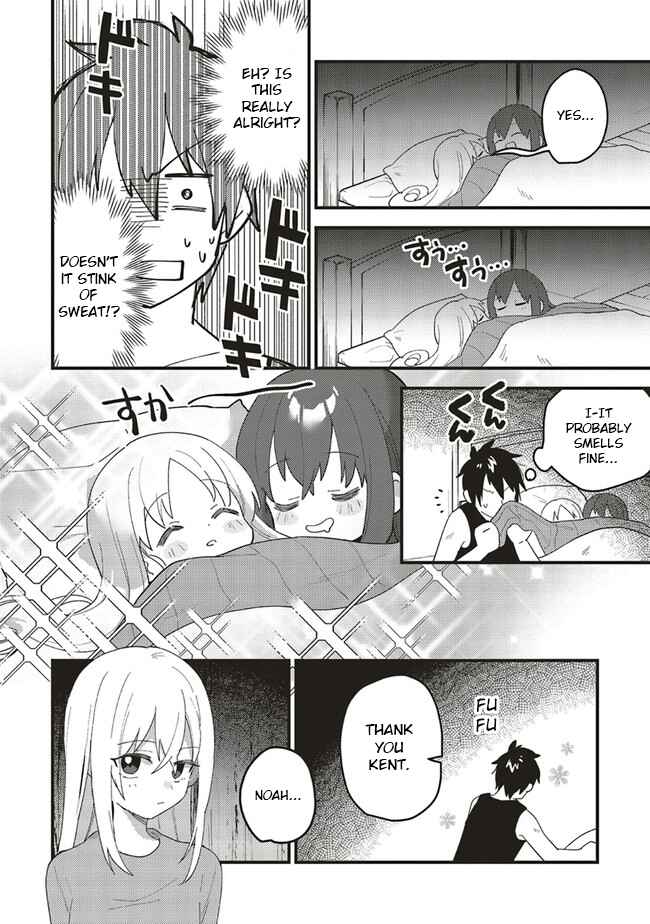 Page 8 Chapter 4.1 Tensei Kenja wa Musume to Kurasu