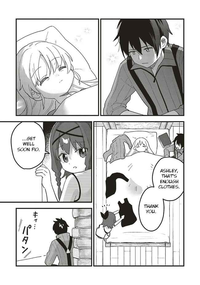 Page 1 Chapter 5.2 Tensei Kenja wa Musume to Kurasu