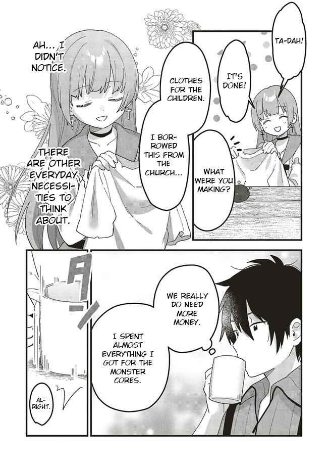 Page 10 Chapter 5.2 Tensei Kenja wa Musume to Kurasu