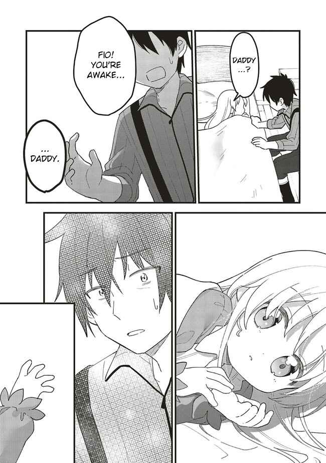 Page 3 Chapter 5.2 Tensei Kenja wa Musume to Kurasu