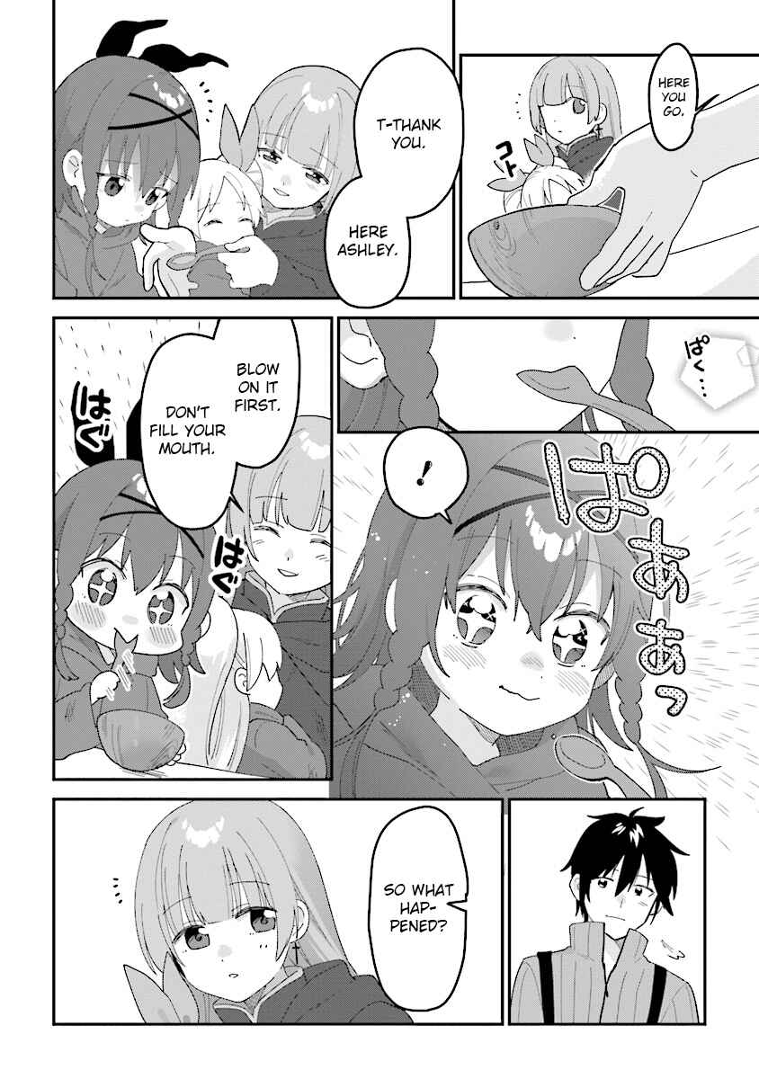 Page 2 Chapter 1.3 Tensei Kenja wa Musume to Kurasu