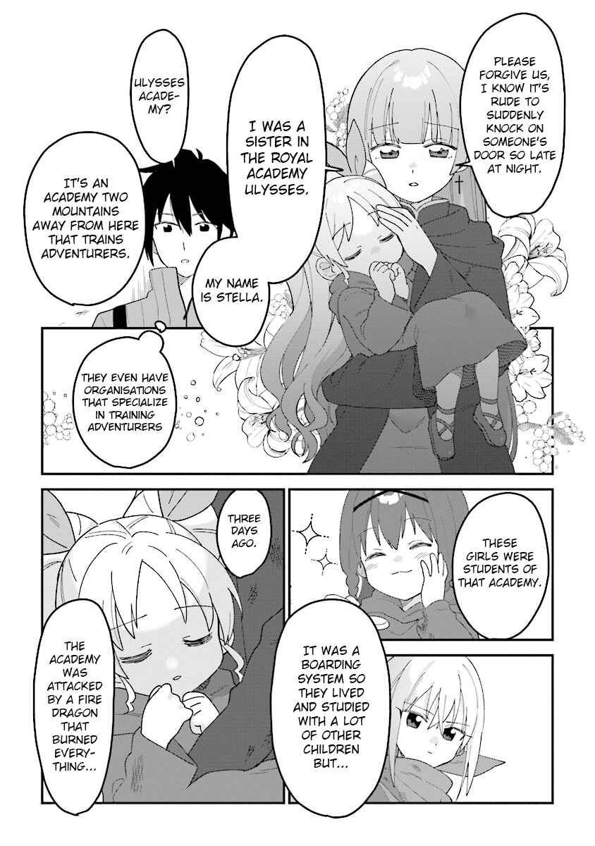 Page 3 Chapter 1.3 Tensei Kenja wa Musume to Kurasu