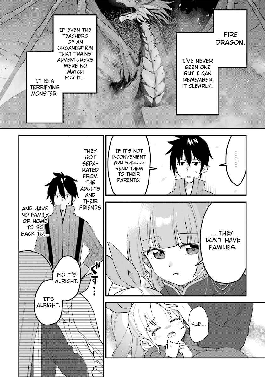 Page 4 Chapter 1.3 Tensei Kenja wa Musume to Kurasu