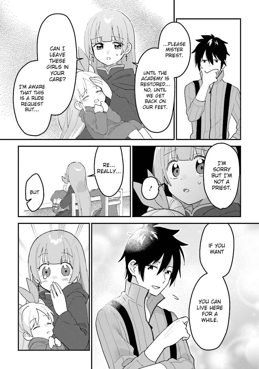 Page 5 Chapter 1.3 Tensei Kenja wa Musume to Kurasu