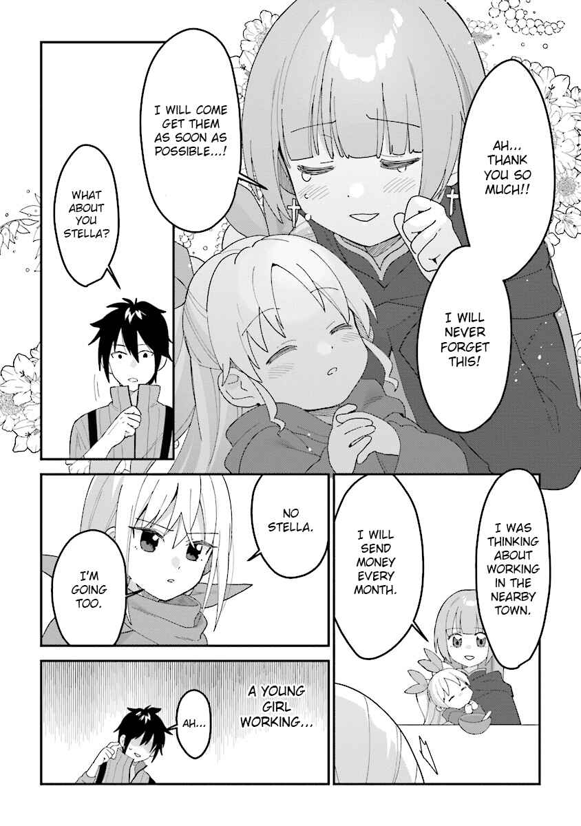 Page 6 Chapter 1.3 Tensei Kenja wa Musume to Kurasu