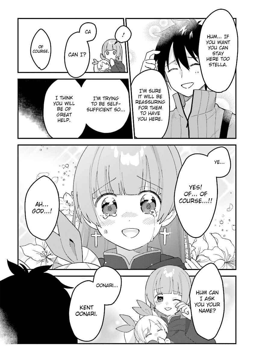 Page 7 Chapter 1.3 Tensei Kenja wa Musume to Kurasu