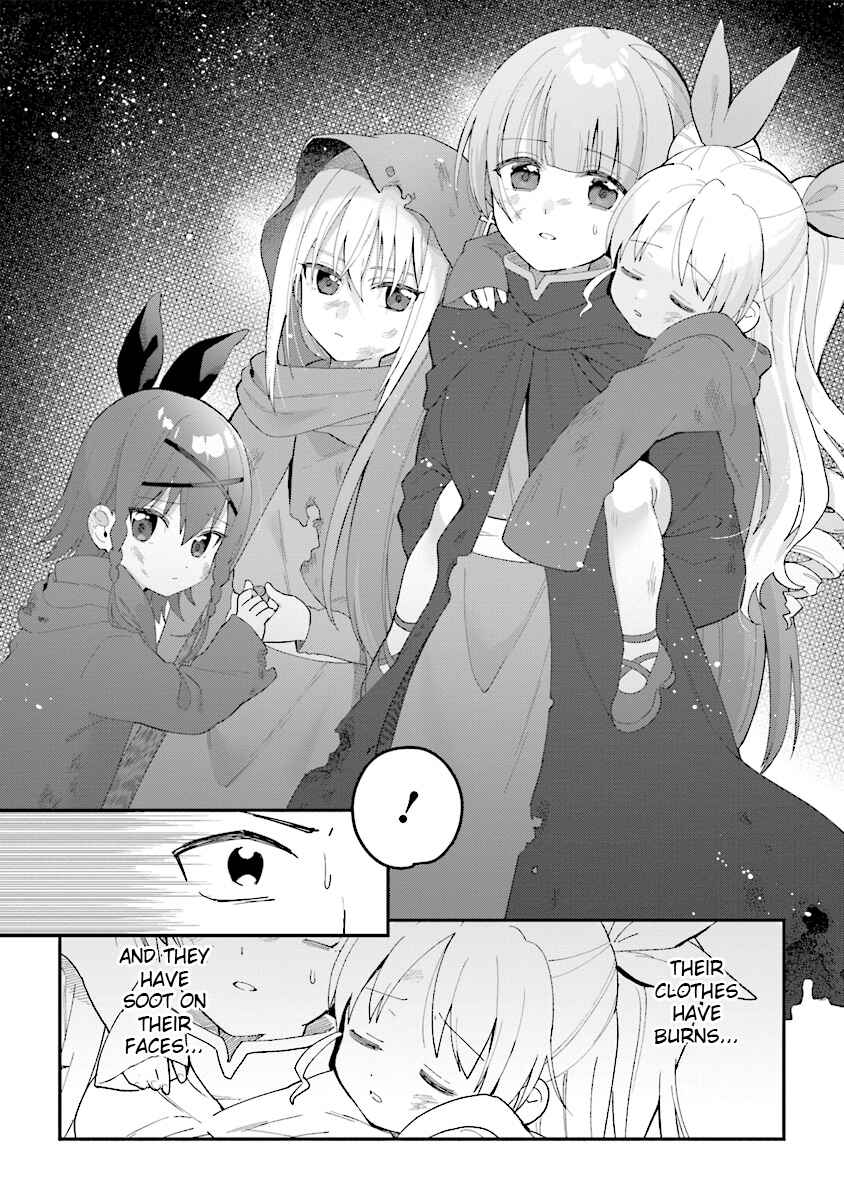 Page 12 Chapter 1.2 Tensei Kenja wa Musume to Kurasu