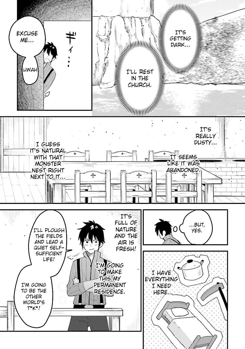 Page 6 Chapter 1.2 Tensei Kenja wa Musume to Kurasu