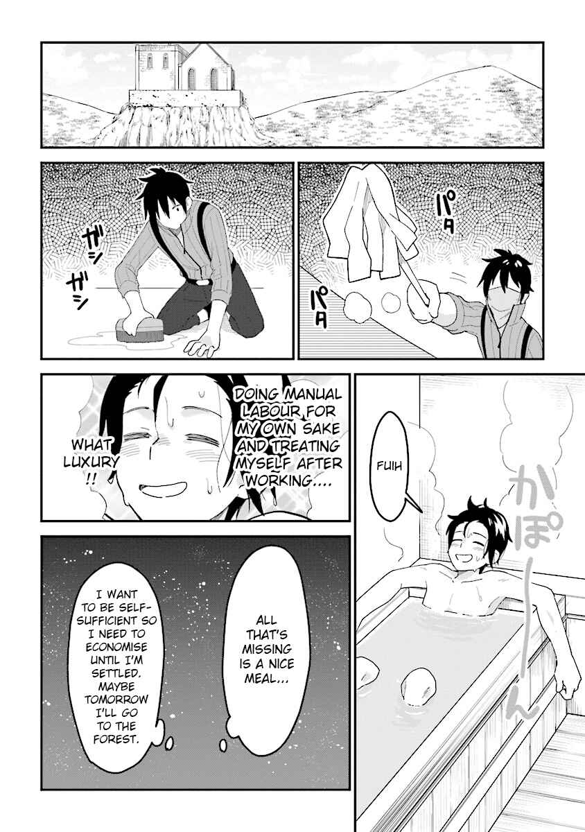 Page 8 Chapter 1.2 Tensei Kenja wa Musume to Kurasu