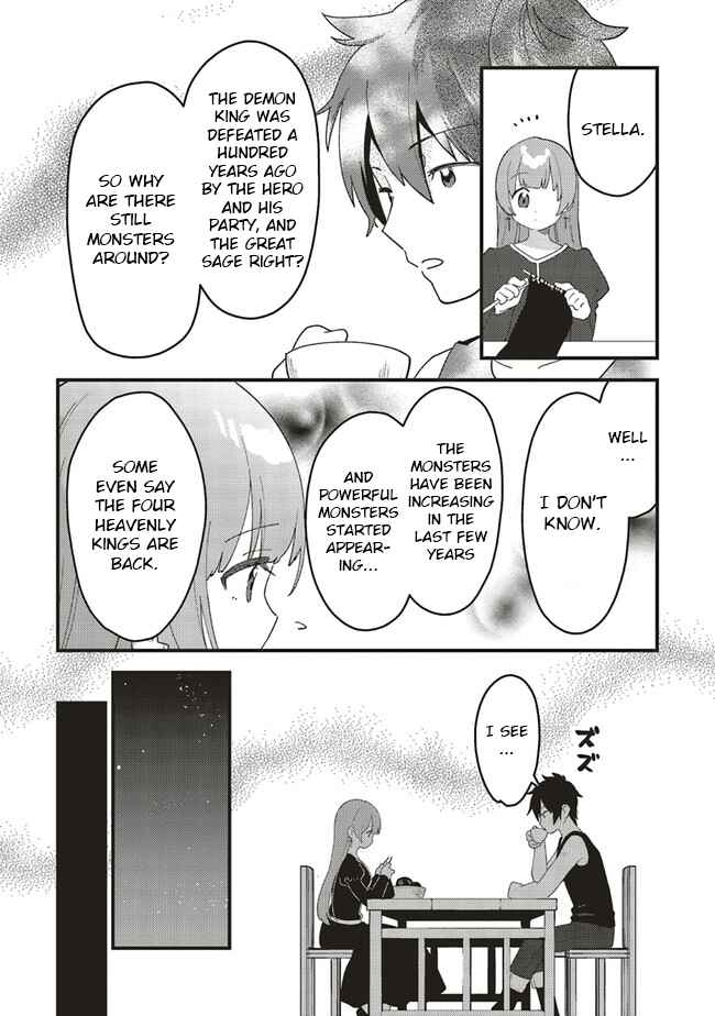 Page 2 Chapter 4.2 Tensei Kenja wa Musume to Kurasu