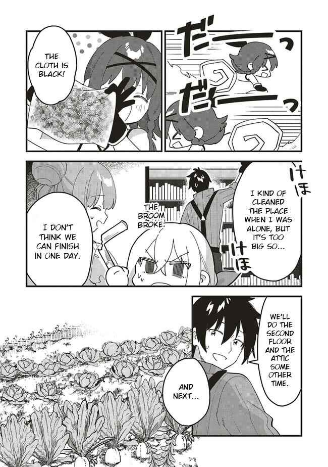 Page 4 Chapter 4.2 Tensei Kenja wa Musume to Kurasu