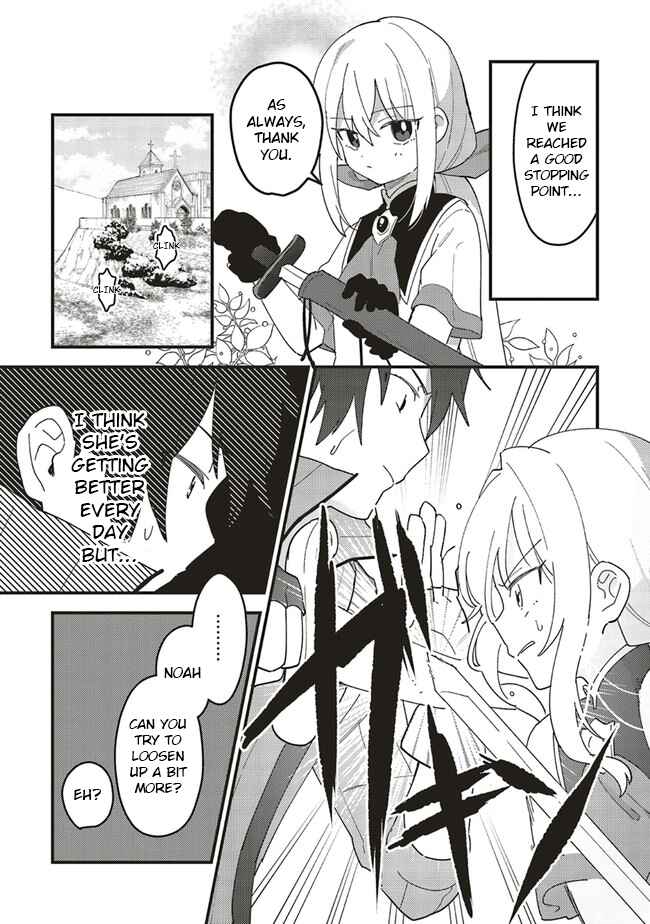 Page 8 Chapter 4.2 Tensei Kenja wa Musume to Kurasu