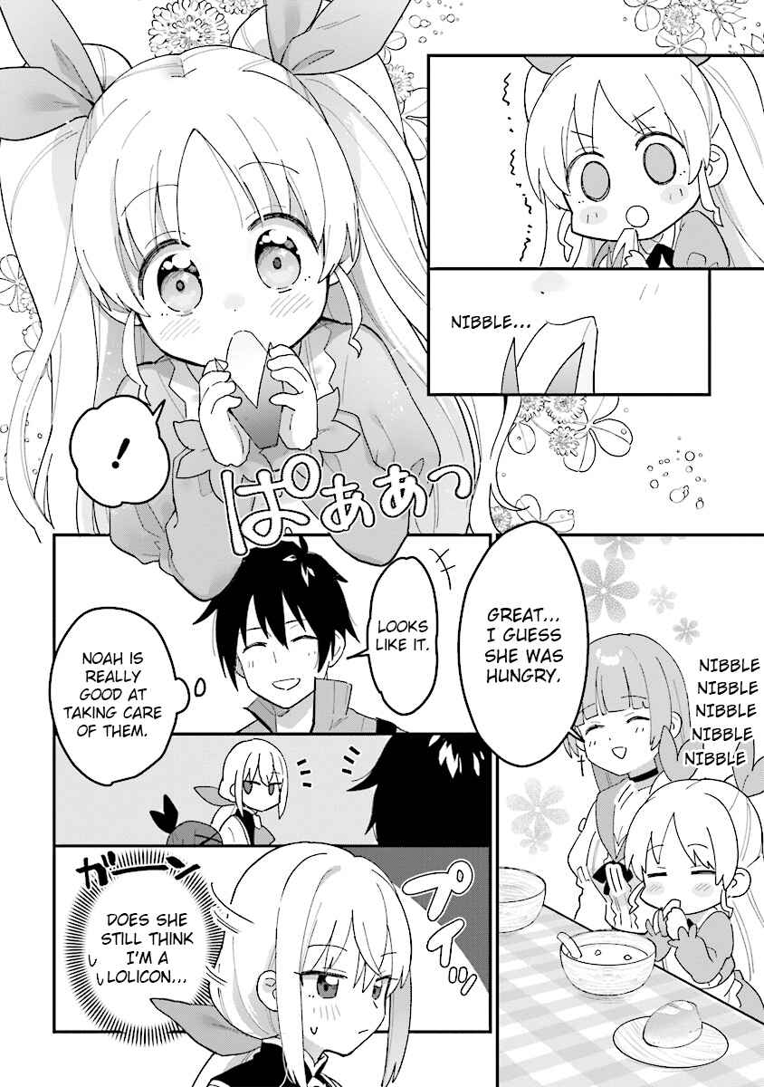 Page 3 Chapter 2.3 Tensei Kenja wa Musume to Kurasu