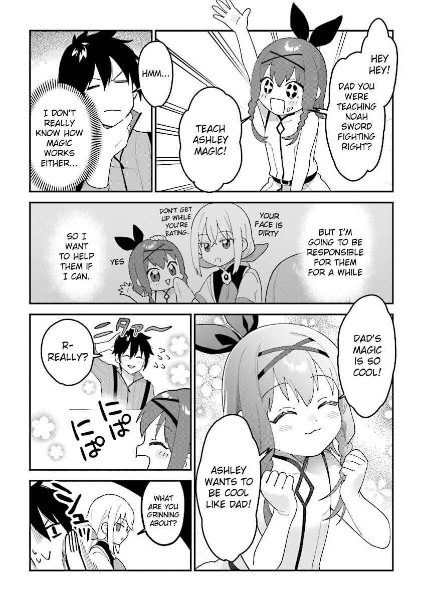 Page 4 Chapter 2.3 Tensei Kenja wa Musume to Kurasu