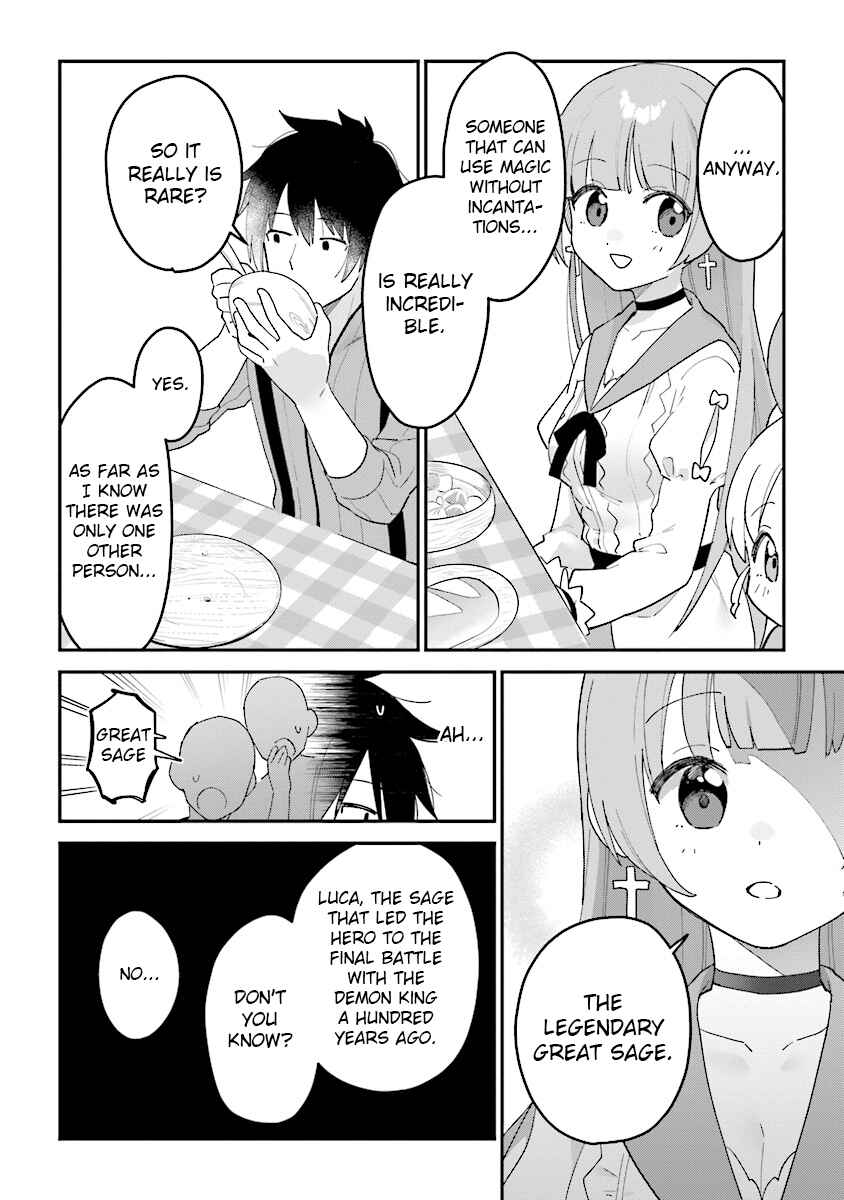 Page 5 Chapter 2.3 Tensei Kenja wa Musume to Kurasu