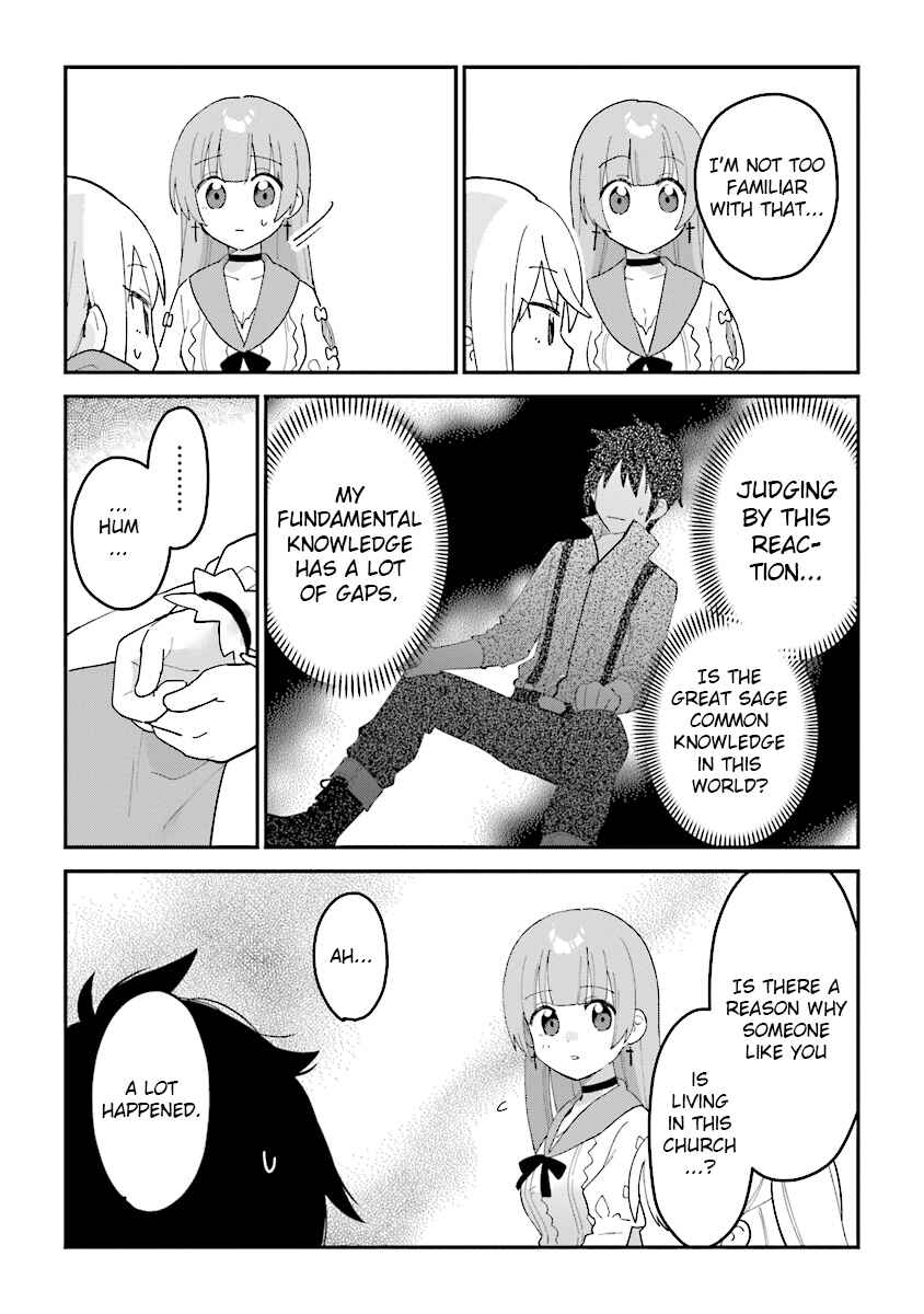 Page 6 Chapter 2.3 Tensei Kenja wa Musume to Kurasu