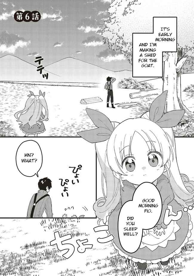 Page 1 Chapter 6.1 Tensei Kenja wa Musume to Kurasu
