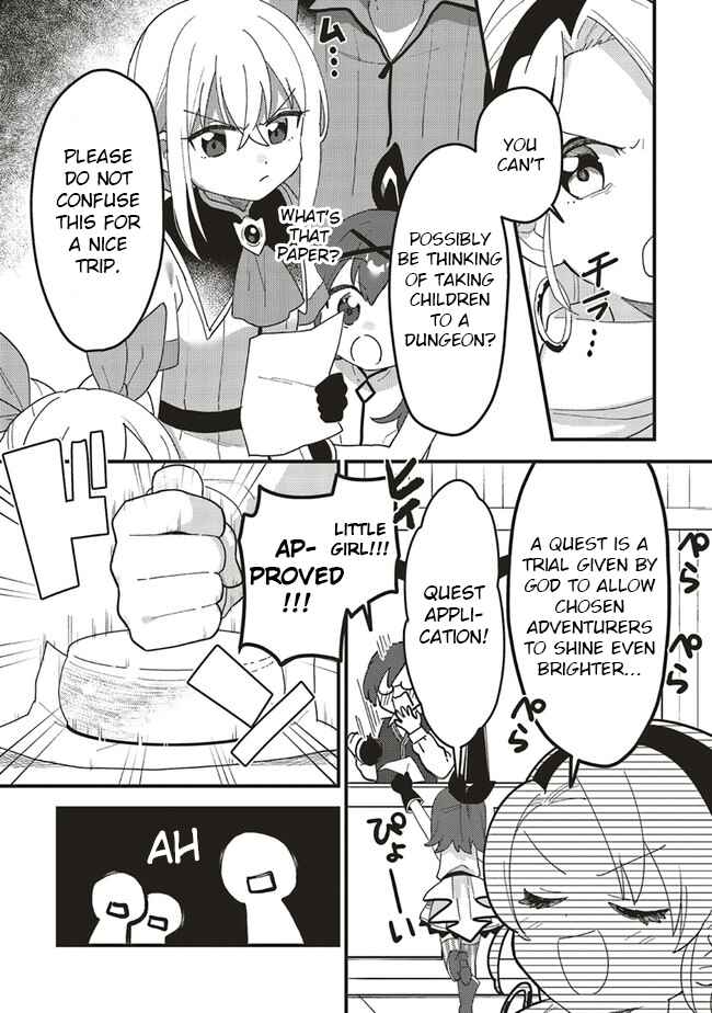 Page 11 Chapter 6.1 Tensei Kenja wa Musume to Kurasu