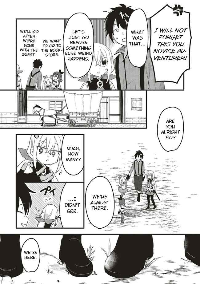 Page 12 Chapter 6.1 Tensei Kenja wa Musume to Kurasu
