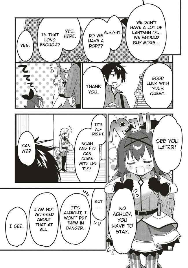 Page 5 Chapter 6.1 Tensei Kenja wa Musume to Kurasu