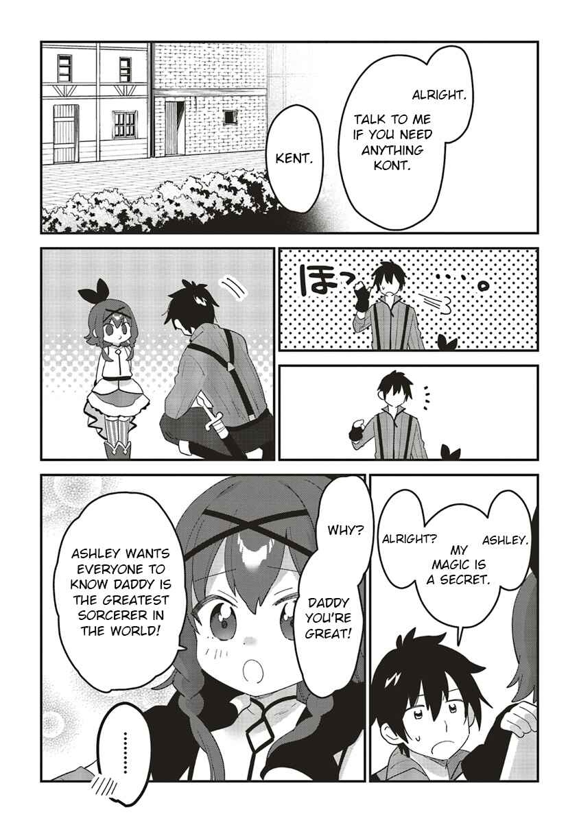 Page 7 Chapter 3.2 Tensei Kenja wa Musume to Kurasu