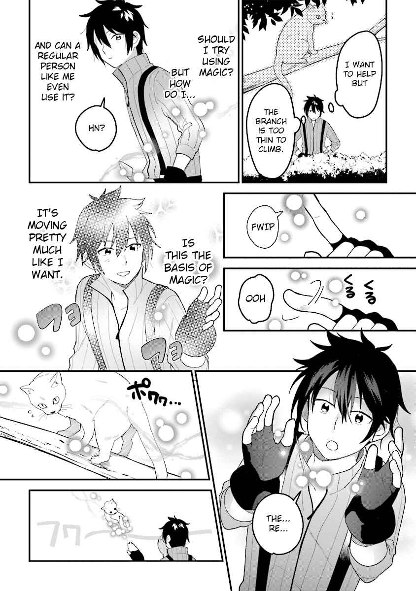 Page 13 Chapter 1.1 Tensei Kenja wa Musume to Kurasu