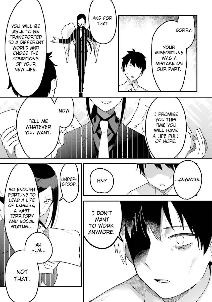 Page 6 Chapter 1.1 Tensei Kenja wa Musume to Kurasu
